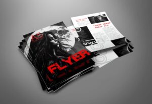 design flyere puiblicitare