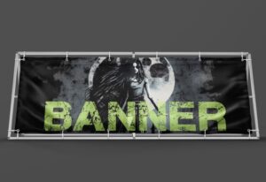 banner publicitar outdoor design grafic